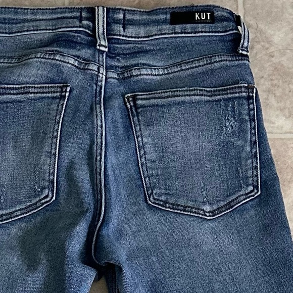 KUT from the Kloth Rachael Fab Ab Mom‎ Jean High Rise Straight Size 4 - Picture 9 of 11